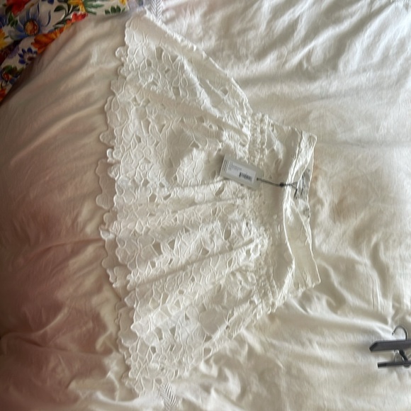 Cara Cara  - Alessandra skirt eyelet white - NWT - size 2 - Picture 8 of 9